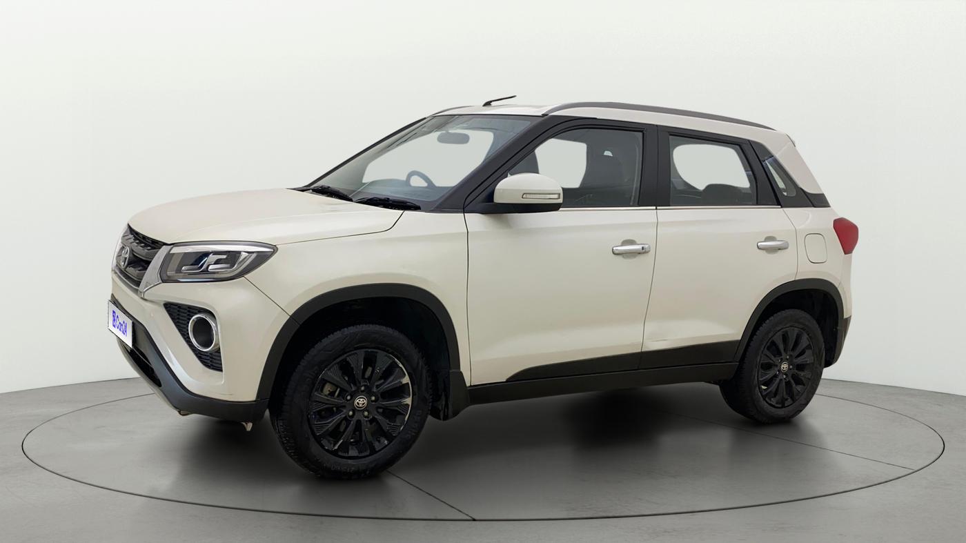 2021 Toyota URBAN CRUISER HIGH GRADE MT, Petrol, Manual, 36,435 km, Left Front Diagonal