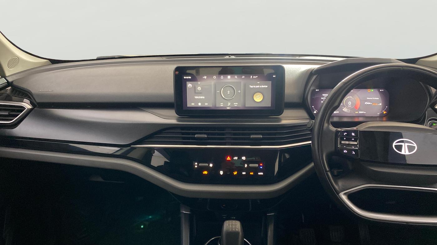 2024 Tata Harrier PURE PLUS, Diesel, Manual, 35,041 km, Air Conditioner