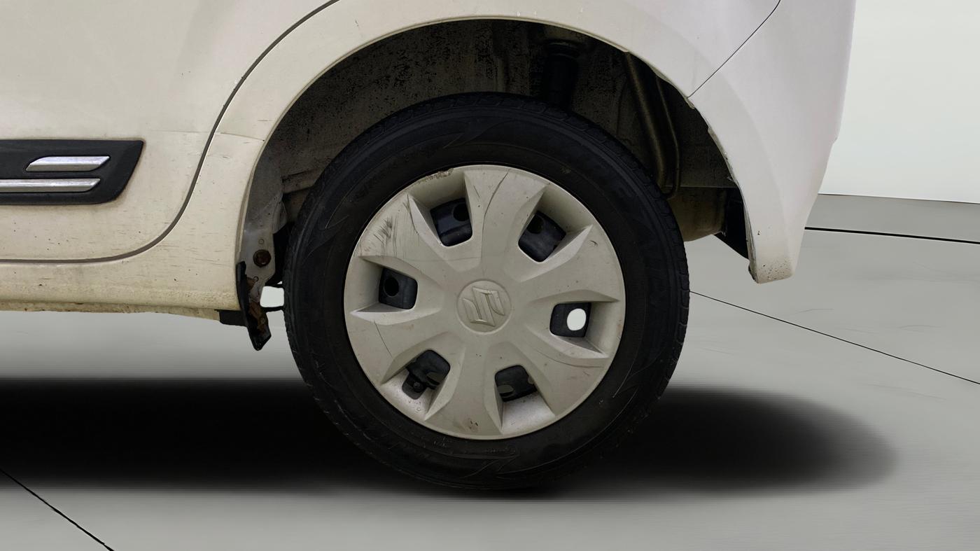 2019 Maruti New Wagon-R VXI 1.2 AMT, Petrol, Automatic, 21,172 km, Left Rear Wheel