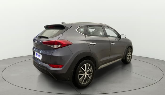 2017 Hyundai Tucson 2WD AT GL PETROL , Petrol, Automatic, 95,364 km, Right Back Diagonal