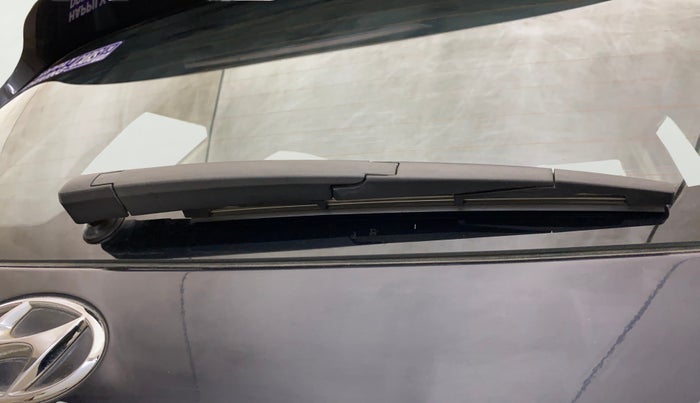 2022 Hyundai ALCAZAR 1.5 SIGNATURE (O) AT 6STR, Diesel, Automatic, 73,778 km, Rear Wiper