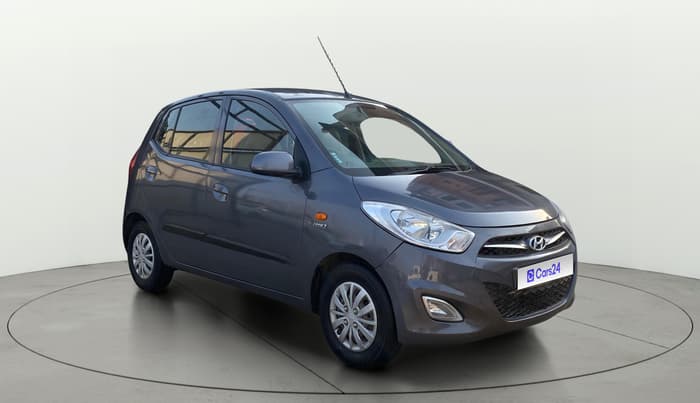 2014 Hyundai Grand i10 SPORTZ 1.2 KAPPA VTVT, Petrol, Manual, 24,456 km, Right Front Diagonal