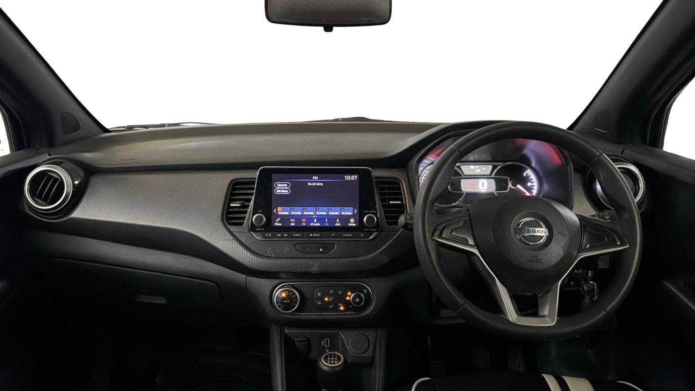 2022 Nissan Kicks XV 1.5, Petrol, Manual, 79,606 km, Dashboard