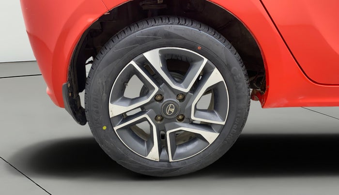 2020 Tata Tiago XZA PLUS PETROL, Petrol, Automatic, 38,392 km, Right Rear Wheel