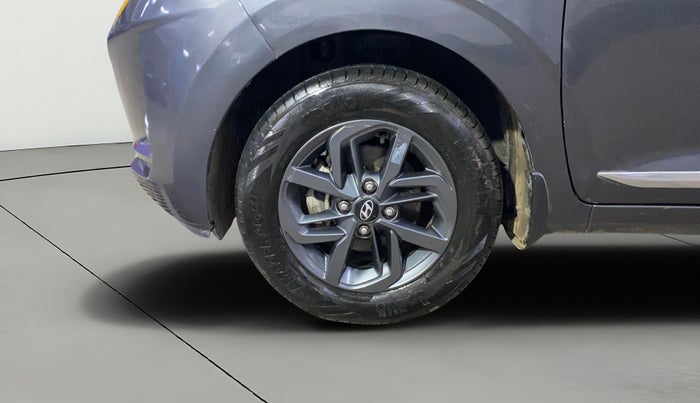 2022 Hyundai GRAND I10 NIOS SPORTZ 1.2 KAPPA VTVT CNG, CNG, Manual, 51,639 km, Left Front Wheel