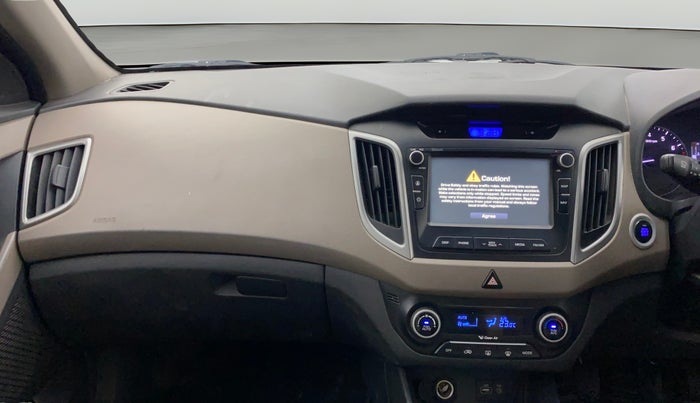 2017 Hyundai Creta SX PLUS 1.6 PETROL, Petrol, Manual, 1,08,218 km, Air Conditioner