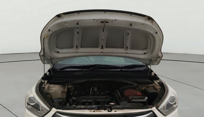 2017 Hyundai Creta SX PLUS 1.6 PETROL, Petrol, Manual, 45,389 km, Open Bonet