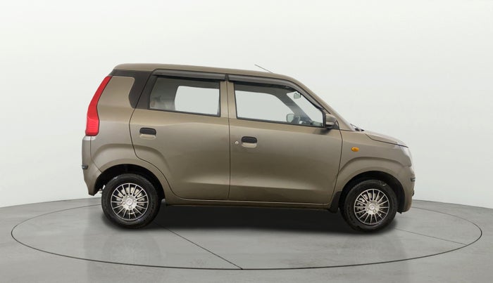 2019 Maruti New Wagon-R LXI CNG 1.0, CNG, Manual, 78,357 km, Right Side View