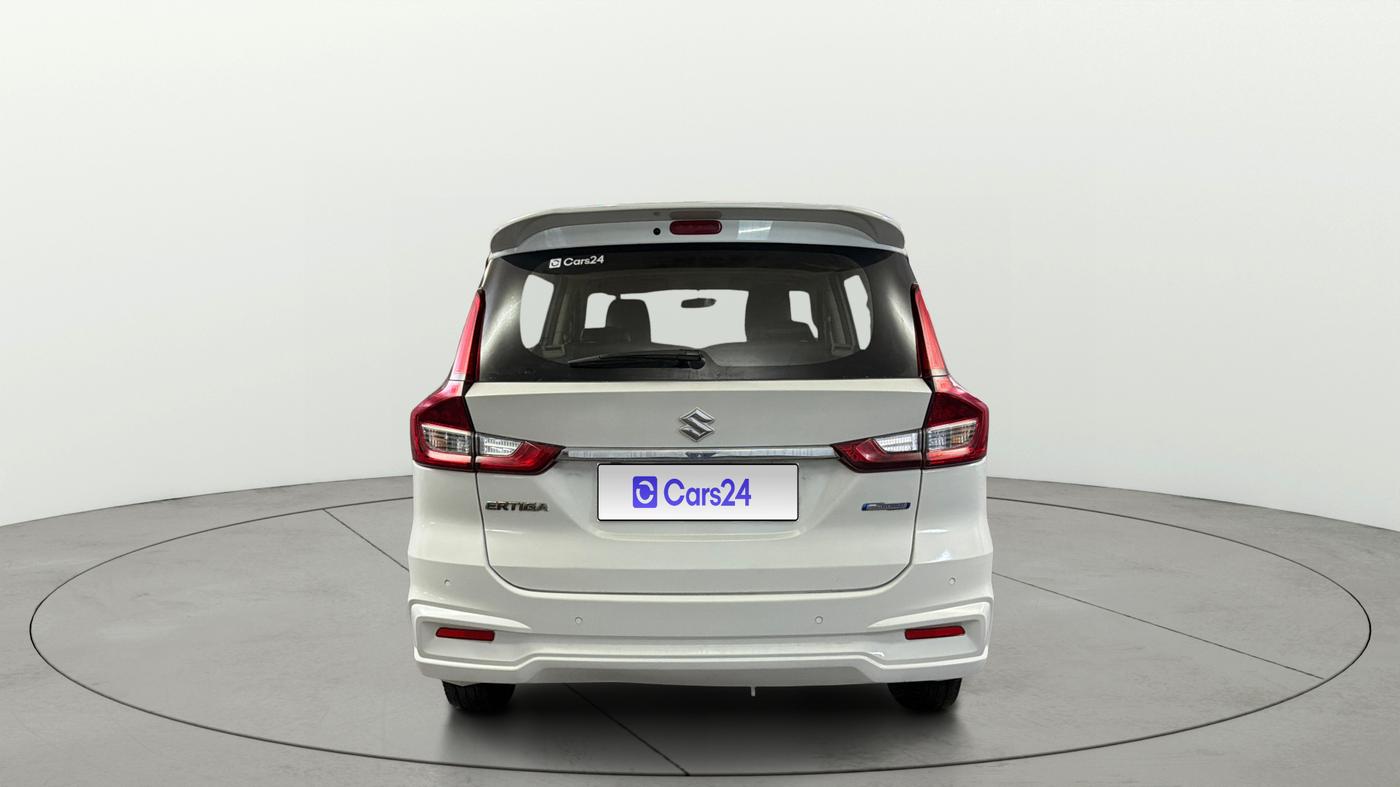 2019 Maruti Ertiga ZXI+ SHVS, Petrol, Manual, 43,013 km, Back/Rear