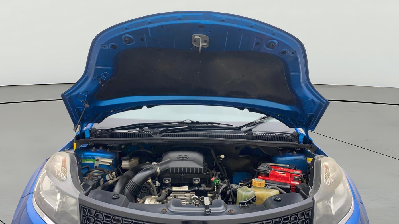 2019 Tata NEXON XMA PETROL, Petrol, Automatic, 48,338 km, Open Bonet