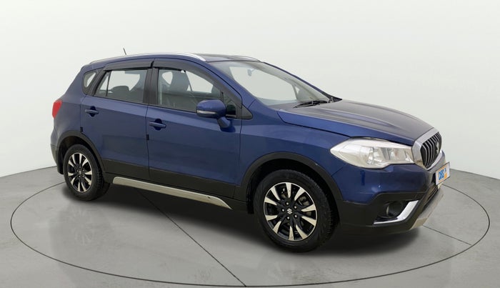 2022 Maruti S Cross ZETA 1.5, Petrol, Manual, 87,740 km, SRP