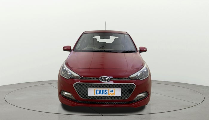 2015 Hyundai Elite i20 ASTA 1.2, Petrol, Manual, 17,317 km, Front