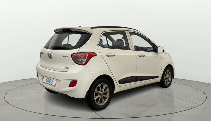 2015 Hyundai Grand i10 ASTA 1.2 KAPPA VTVT, Petrol, Manual, 80,835 km, Right Back Diagonal