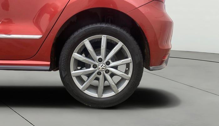 2020 Volkswagen Polo 1.0 GT TSI AT, Petrol, Automatic, 63,021 km, Left Rear Wheel
