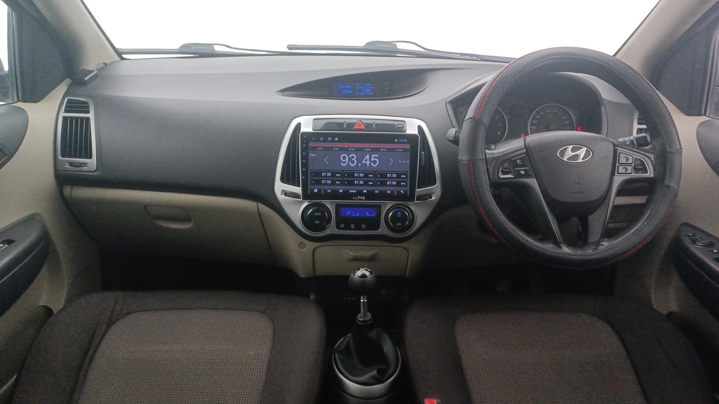 2014 Hyundai i20 SPORTZ 1.2, Petrol, Manual, 66,557 km, Dashboard