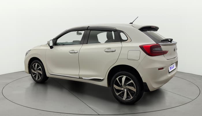 2022 Toyota Glanza V AMT, Petrol, Automatic, 41,044 km, Left Back Diagonal