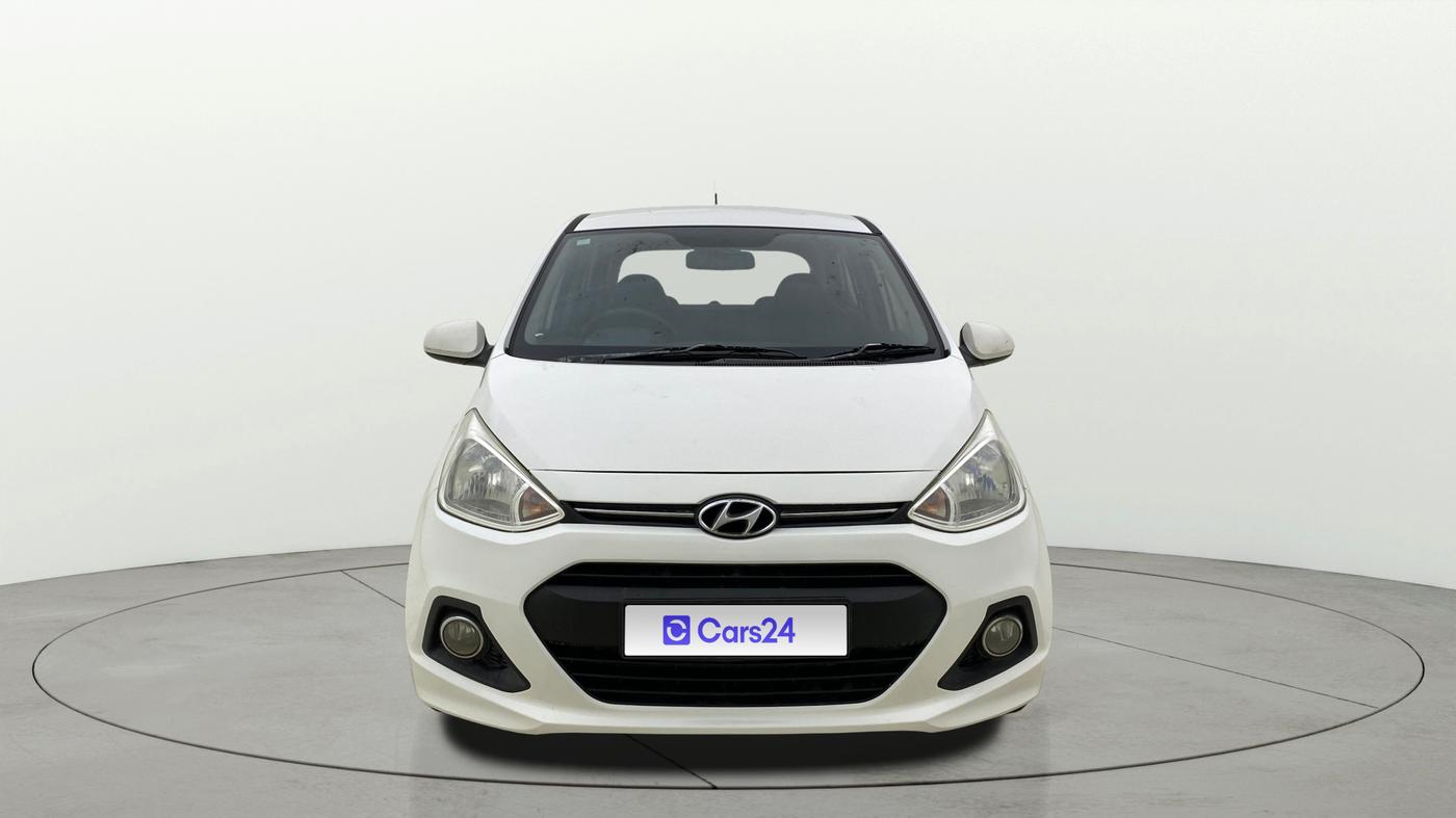 2016 Hyundai Grand i10 MAGNA 1.1 CRDI, Diesel, Manual, 72,125 km, Front