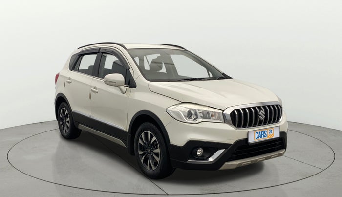 2021 Maruti S Cross ZETA 1.5, Petrol, Manual, 53,893 km, SRP