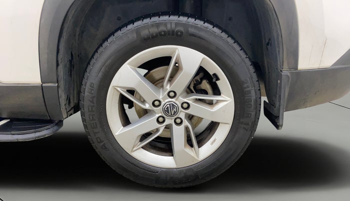 2021 MG HECTOR SHINE 1.5 PETROL TURBO CVT, Petrol, Automatic, 42,449 km, Left Rear Wheel