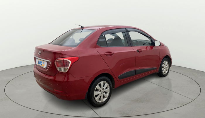 2015 Hyundai Xcent S (O) 1.2, Petrol, Manual, 47,216 km, Right Back Diagonal