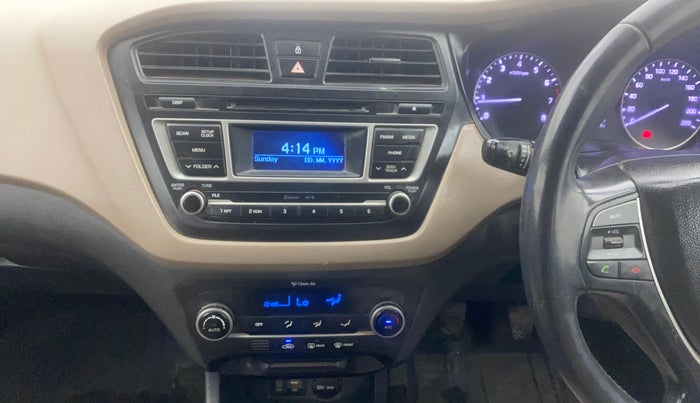 2015 Hyundai Elite i20 SPORTZ 1.2 (O), Petrol, Manual, 78,588 km, Air Conditioner