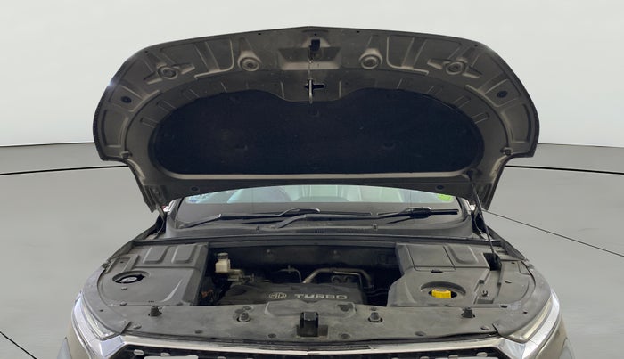 2022 MG HECTOR SHARP 1.5 PETROL CVT, Petrol, Automatic, 86,334 km, Open Bonet