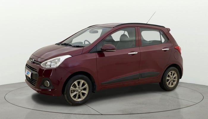 2015 Hyundai Grand i10 ASTA (O) 1.2 KAPPA VTVT, Petrol, Manual, 41,896 km, Left Front Diagonal