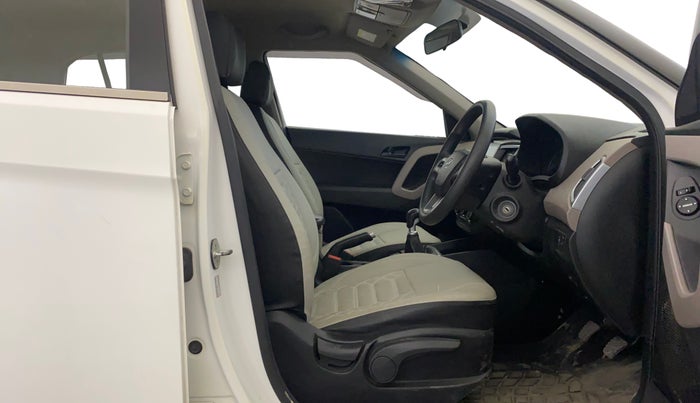 2018 Hyundai Creta E PLUS 1.6 PETROL, Petrol, Manual, 44,831 km, Right Side Front Door Cabin