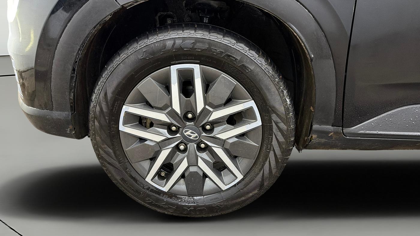 2024 Hyundai VENUE S (O) 1.0 Turbo Petrol DCT, Petrol, Automatic, 80,424 km, Left Front Wheel