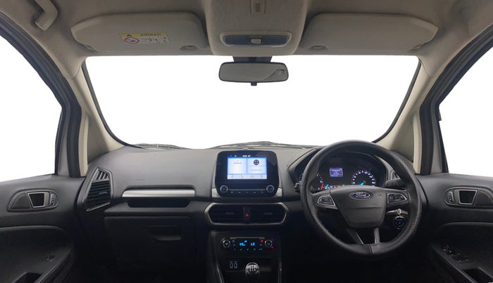 2018 Ford Ecosport TREND+ 1.5L DIESEL, Diesel, Manual, 1,09,010 km, Dashboard