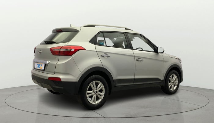 2017 Hyundai Creta  SX 1.6 Petrol , Petrol, Manual, 1,25,862 km, Right Back Diagonal