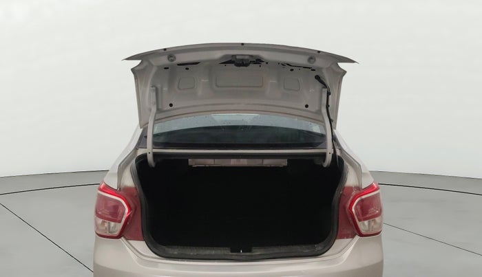 2016 Hyundai Xcent SX 1.2 (O), Petrol, Manual, 38,314 km, Boot Door Open