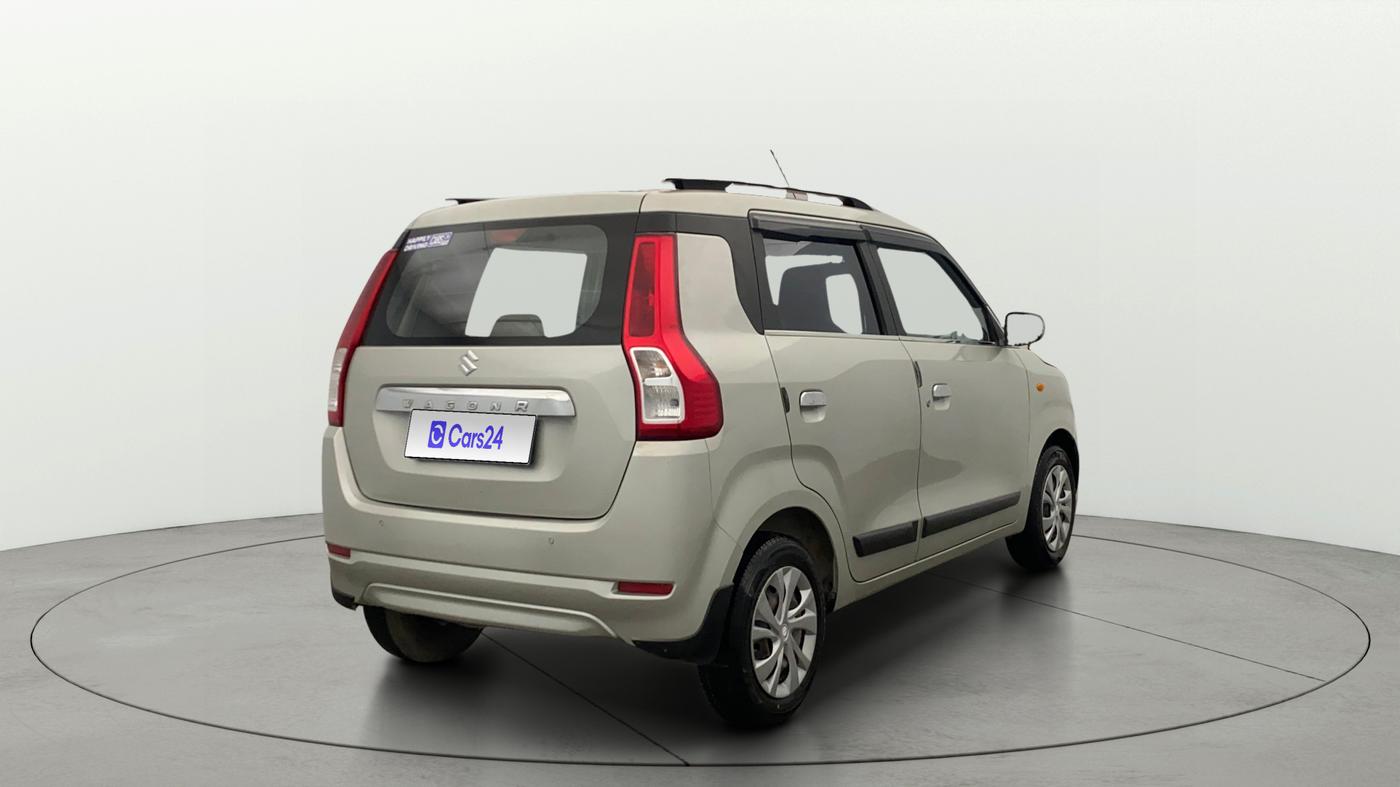 2021 Maruti New Wagon-R VXI 1.2, Petrol, Manual, 69,771 km, Right Back Diagonal