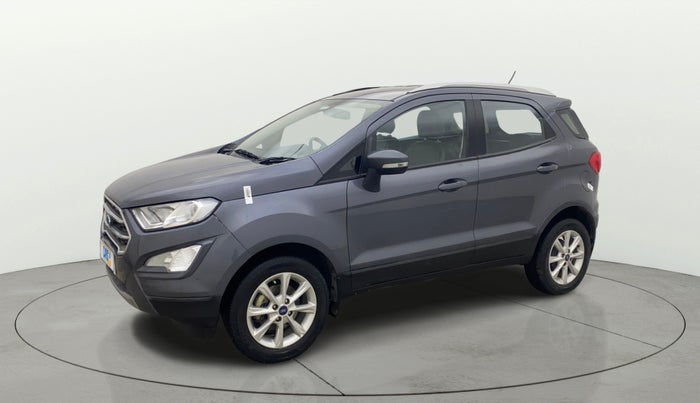 2020 Ford Ecosport TITANIUM 1.5L PETROL, Petrol, Manual, 33,828 km, Left Front Diagonal