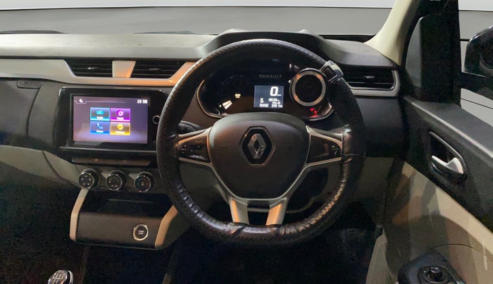 2022 Renault TRIBER RXZ, Petrol, Manual, 18,634 km, Steering Wheel Close Up