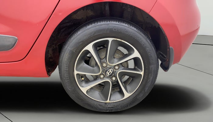 2017 Hyundai Grand i10 ASTA 1.2 KAPPA VTVT, Petrol, Manual, 81,121 km, Left Rear Wheel