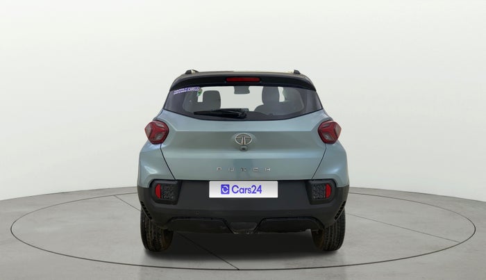 2021 Tata PUNCH CREATIVE  AMT, Petrol, Automatic, 38,091 km, Back/Rear
