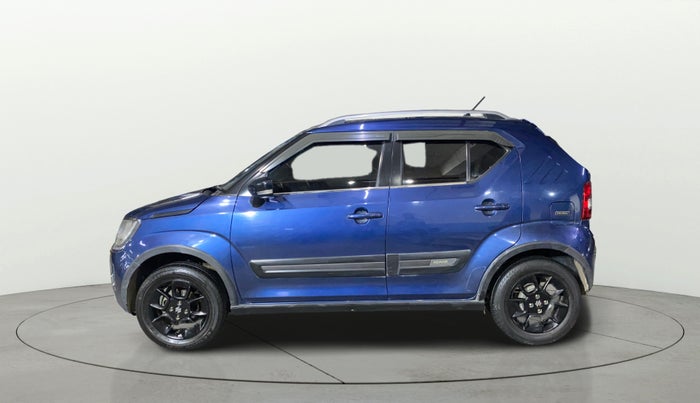 2022 Maruti IGNIS ZETA 1.2, Petrol, Manual, 83,400 km, Left Side