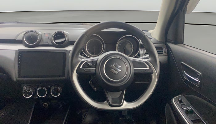 2019 Maruti Swift ZXI AMT, Petrol, Automatic, 40,115 km, Steering Wheel Close Up