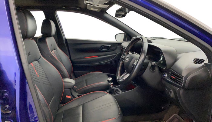 2021 Hyundai NEW I20 N LINE N8 1.0 TURBO GDI IMT, Petrol, Manual, 69,210 km, Right Side Front Door Cabin
