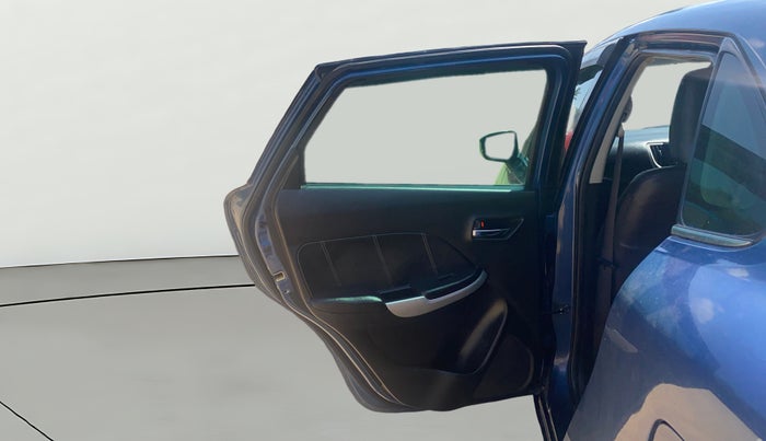 2017 Maruti Baleno ZETA PETROL 1.2, Petrol, Manual, 1,44,704 km, LHS Rear Door