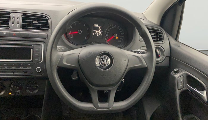 2020 Volkswagen Polo COMFORTLINE PLUS 1.0L MPI, Petrol, Manual, 38,756 km, Steering Wheel Close Up