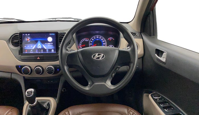 2014 Hyundai Grand i10 SPORTZ 1.2 KAPPA VTVT, Petrol, Manual, 70,719 km, Steering Wheel Close Up