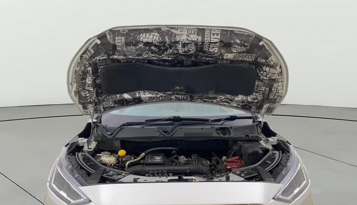 2021 Nissan MAGNITE XV PREMIUM, CNG, Manual, 39,567 km, Open Bonet