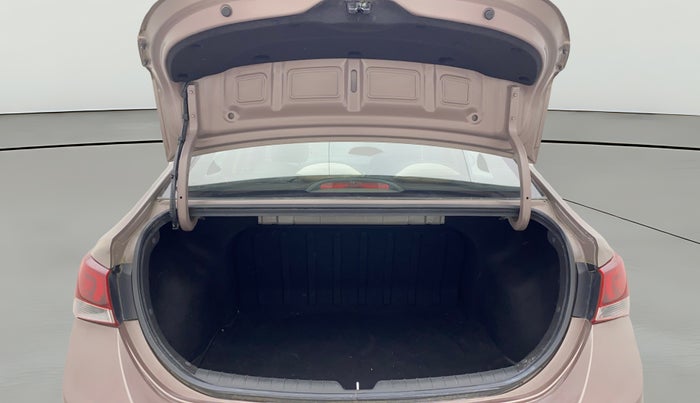 2017 Hyundai Verna 1.6 VTVT SX, Petrol, Manual, 59,816 km, Boot Open Zoomed View