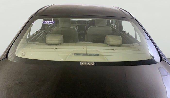 2019 Maruti Ciaz ALPHA 1.5 SHVS PETROL, Petrol, Manual, 76,307 km, Rear Windshield