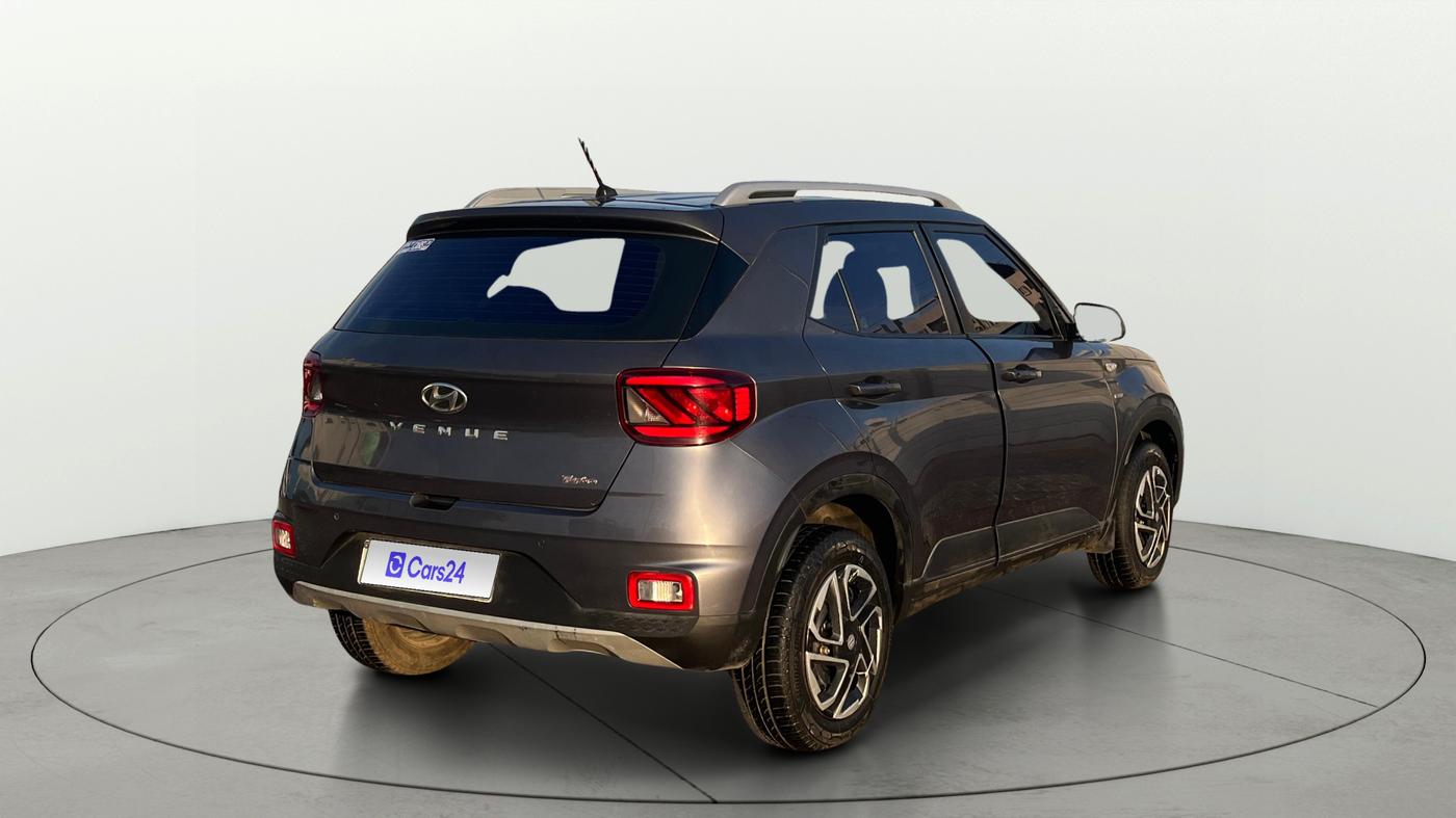 2019 Hyundai VENUE S 1.0 TURBO DCT, Petrol, Automatic, 64,135 km, Right Back Diagonal