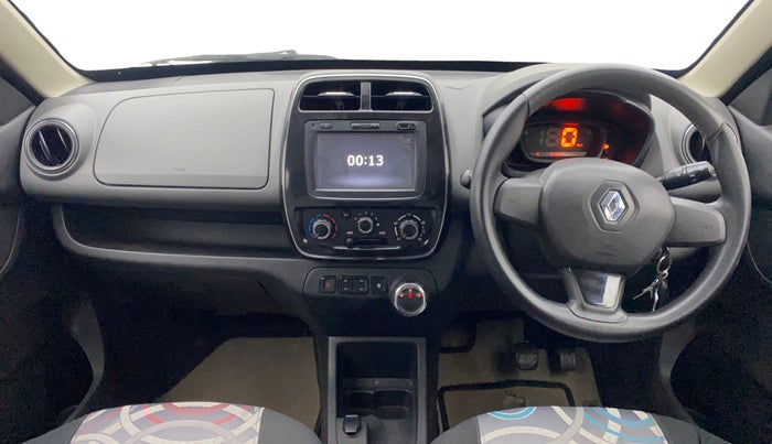 2018 Renault Kwid RXT 1.0 AMT, Petrol, Automatic, 28,067 km, Dashboard