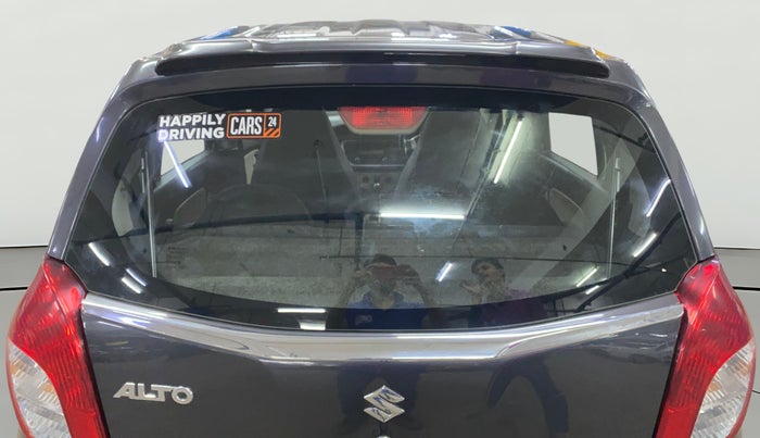 2021 Maruti Alto VXI, Petrol, Manual, 30,717 km, Rear Windshield