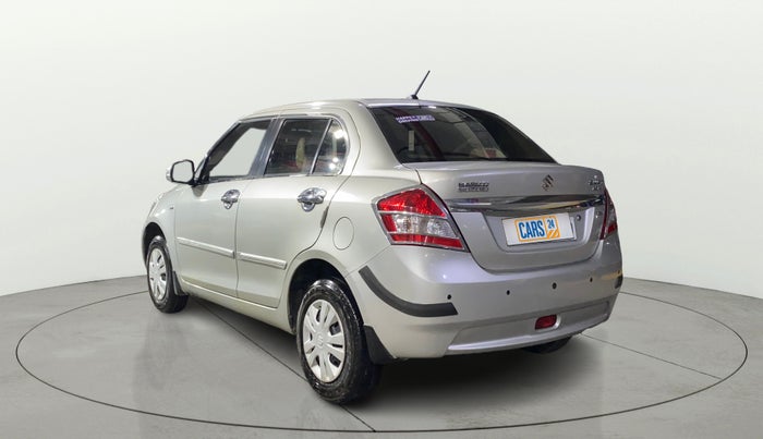 2014 Maruti Swift Dzire VXI, Petrol, Manual, 24,319 km, Left Back Diagonal